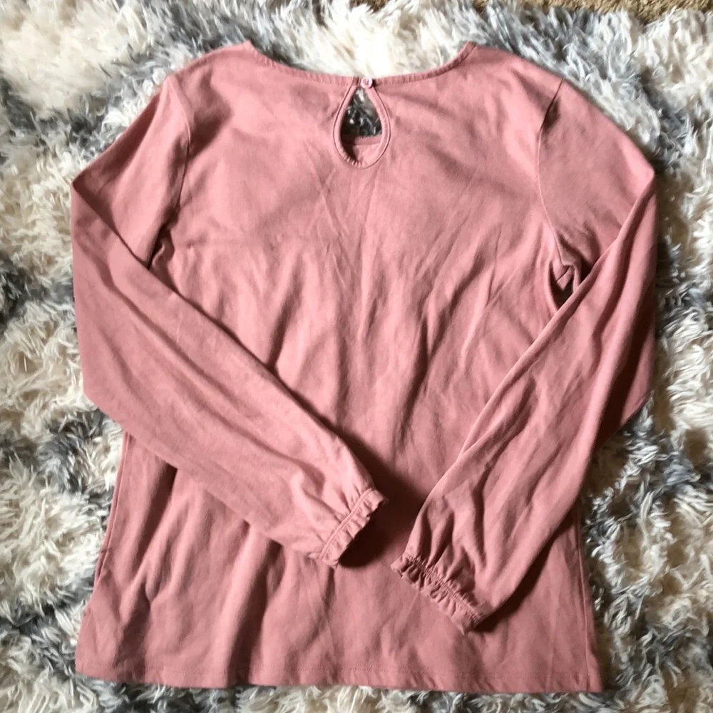 Old Navy Girls Long Sleeve Top - Picture 3 of 6